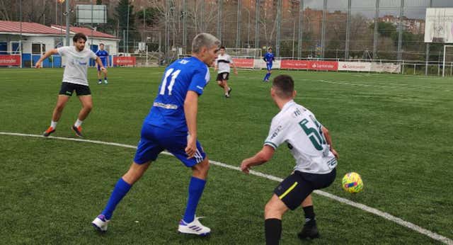 Cuando pasas del fútbol de élite a jugar contra periodistas: «Siempre escuchas eso de: ‘Yo era mejor que este, pero no llegué’»