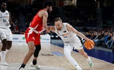 Un impreciso Madrid salva su partido ante UCAM Murcia con dudas y en el último cuarto