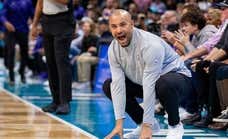 Jordi Fernández estalla tras la séptima derrota seguida de unos Nets que desperdiciaron un +9 final: “No fuimos responsables, eso es inmadurez y es culpa mía”