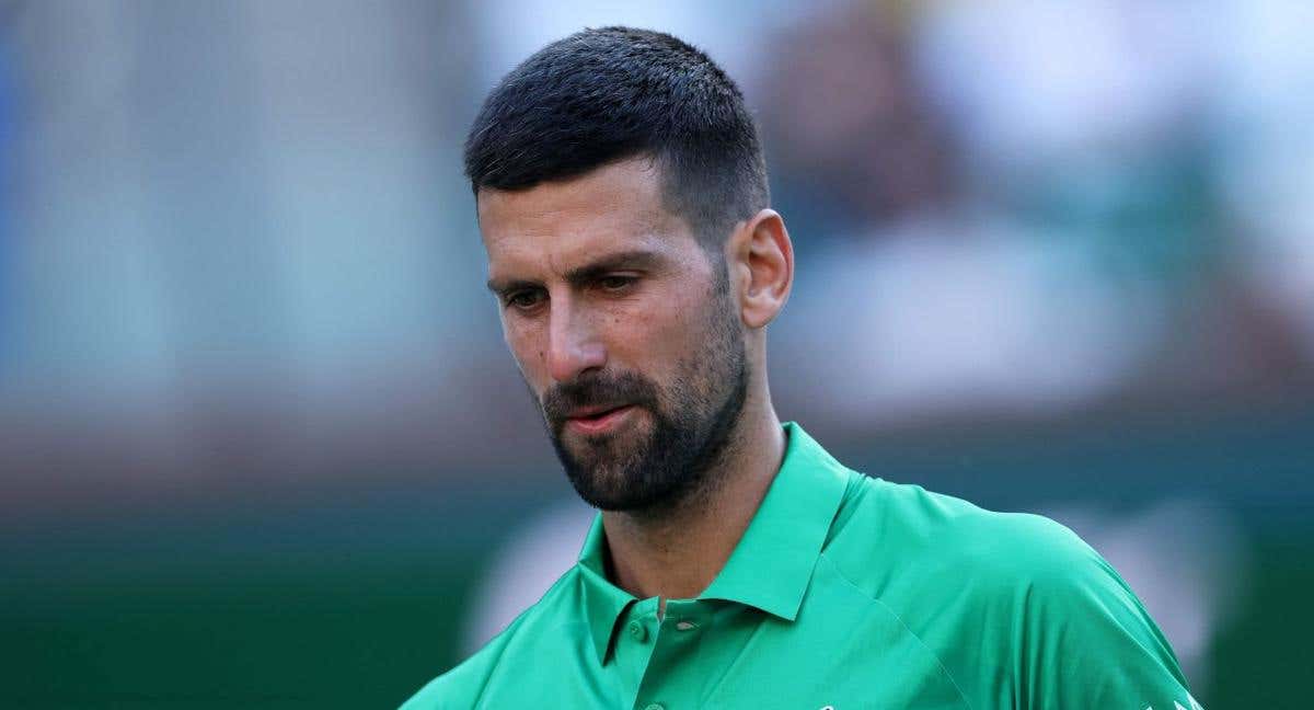 Djokovic cae en Indian Wells en su debut./CLIVE BRUNSKILL / GETTY IMAGES NORTH AMERICA