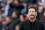 El Simeone más crítico con los suyos se olvida del árbitro: «El equipo tiene que jugar mejor»