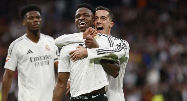 Dos chispazos sujetan al Real Madrid a la Liga y neutralizan a un Rayo rebelde pero sin ataque