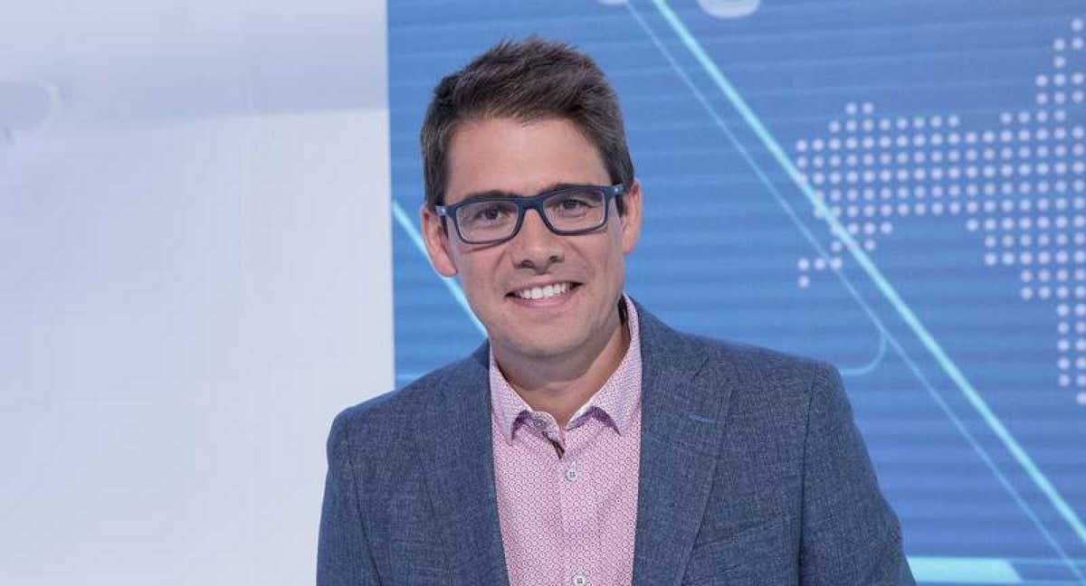 Arsenio Cañada fue el jefe de deportes de TVE durante la pandemia. /ARCHIVO