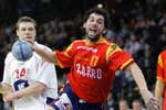 La última espina de Juanín Garcia, el 'artista' del balonmano español: «Me sentó mal y apagué el móvil una semana»