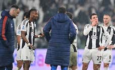 La Juventus humilla a su historia: su estadio se vacía en un 0-4 y Motta está en la diana