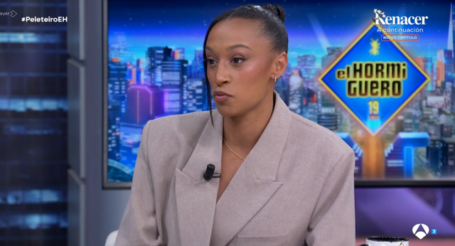 Ana Peleteiro se sincera en El Hormiguero y cuenta cómo convive con el dolor: «Antes de la final me infiltraron Voltaren»