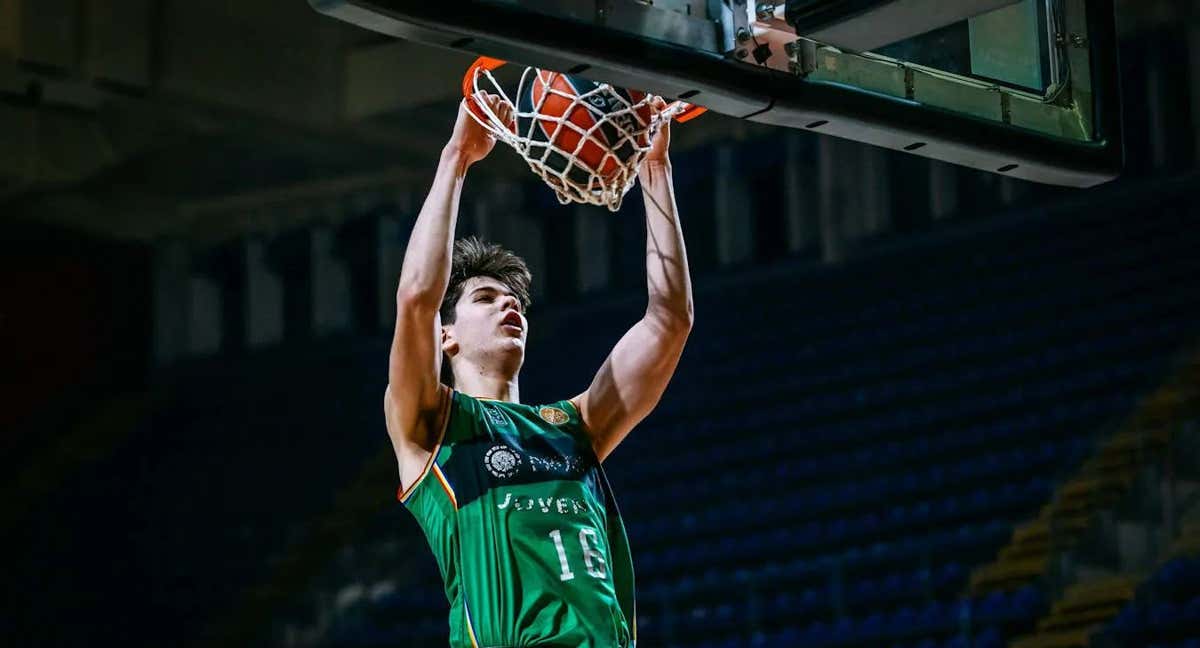 Ian Platteeuw, jugador del Joventut de Badalona./Euroleague