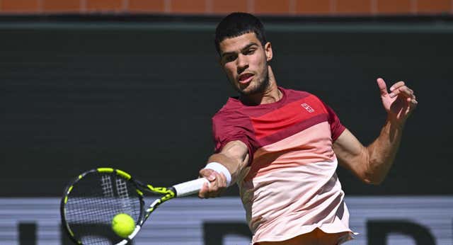 A qué hora juegan Carlos Alcaraz – Grigor Dimitrov en Indian Wells y dónde ver en España