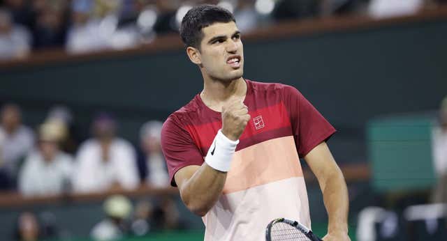 Indian Wells 2025 | Carlos Alcaraz vs Grigor Dimitrov cara a cara: enfrentamientos previos y favorito