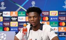 Tchouameni refuerza su mentalidad antes del Atleti: «Debes estar concentrado con una sonrisa»