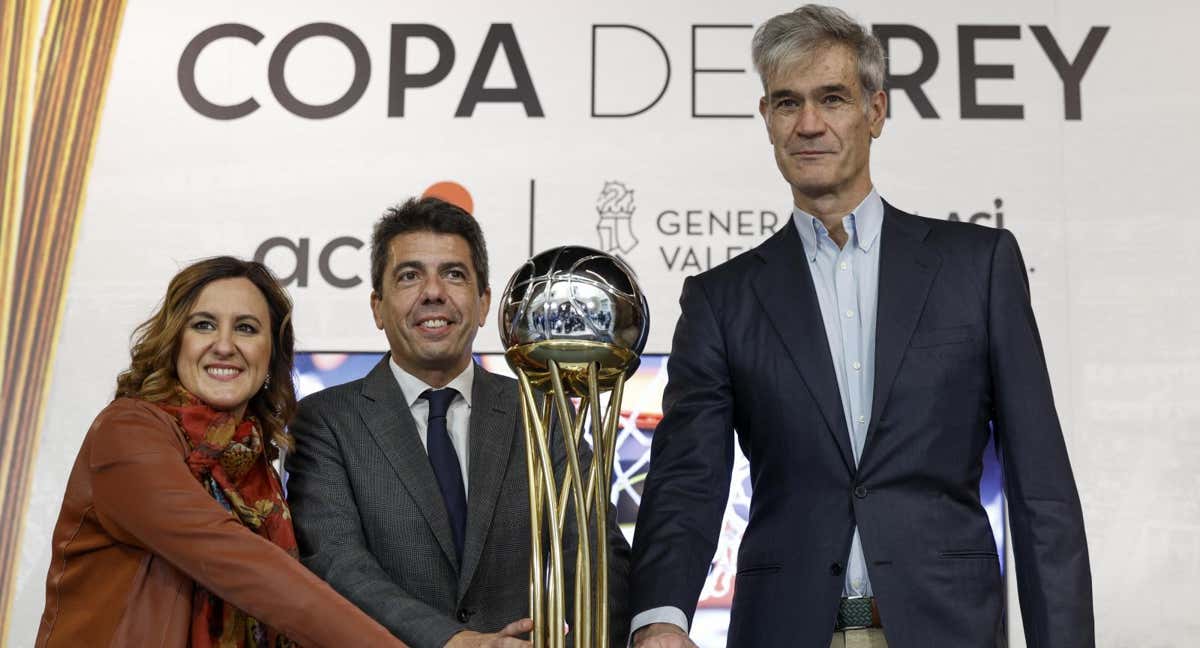 El nuevo pabellón multiusos en el que competirá Valencia Basket estará disponible el próximo mes de septiembre. /EFE