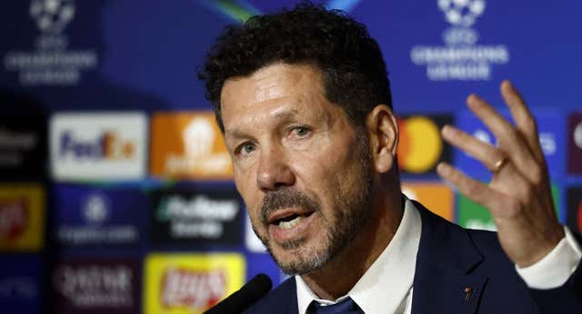 Simeone tiene claro que sólo con la grada no se puede ganar al Madrid y espera al mejor Griezmann