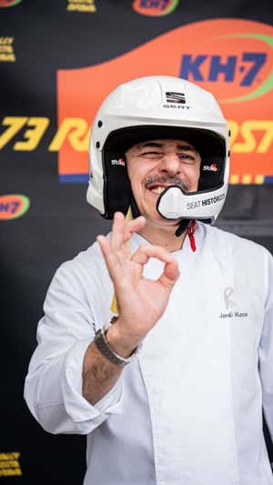 El chef pastelero Jordi Roca participará con un Seat Fura Crono.  RALLY COSTA BRAVA