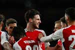 El Arsenal supera el trámite y será el rival del Real Madrid en los cuartos de final de la Champions