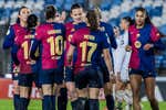 Barça Femenino - Real Madrid, en directo: resultado del Clásico de semifinales de Copa de la Reina