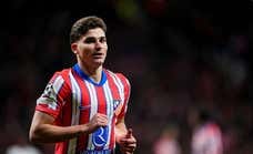 Por qué no fue gol el penalti de Julián Alvarez