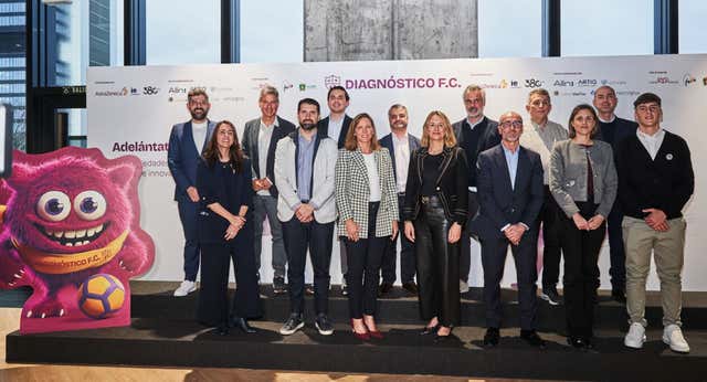 AstraZeneca pone en marcha Diagnóstico F.C, una iniciativa que busca concienciar de la importancia de la prevención en las enfermedades crónicas de la mano de distintos clubes de fútbol