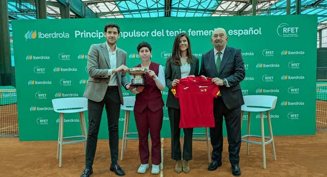 Carla Suárez da su primera lista como nueva capitana de la Selección española Iberdrola de Tenis… sin Paula Badosa