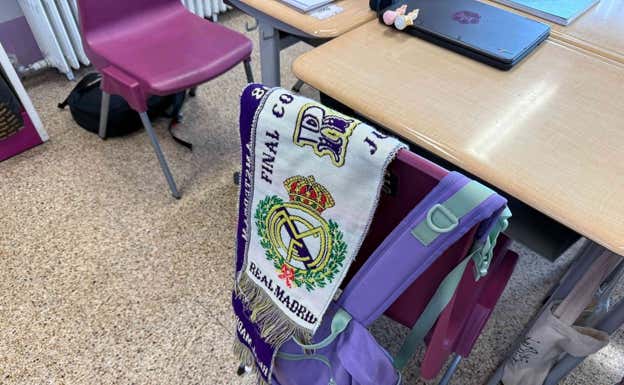Solo los niños de Madrid saben la odisea que es ir al colegio tras un derbi: «Yo era del Atlético, pero con 3 años me hice madridista. En la vida hay que tomar decisiones»