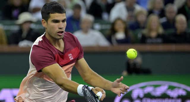 Carlos Alcaraz se quita presión pese a brillar en Indian Wells: «No pienso en recuperar el número 1 en los próximos meses»