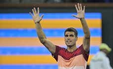 Cuántos Indian Wells tiene Carlos Alcaraz