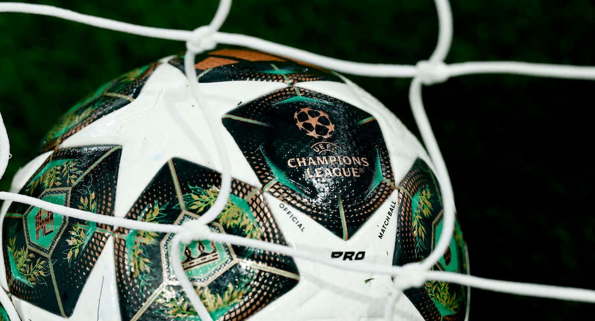 Balón de la Champions League 2024/25./REUTERS