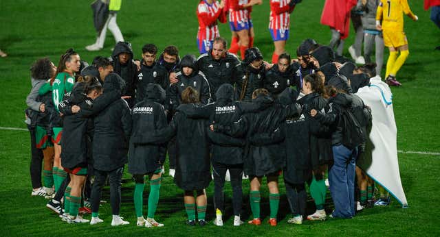 Los últimos minutos del Granada en Copa reflejan su transformación en un año: “Había jugadoras llorando porque teníamos expectativas de pasar a la final”