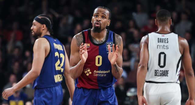 Kevin Punter dinamita al Partizan y mete al Barça en puestos de playoffs