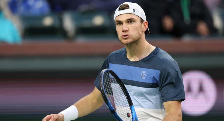 Jack Draper es una de las sensaciones en Indian Wells.