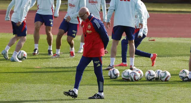 Esta es la lista de convocados de Luis de la Fuente para partidos de Nations League de España contra Países Bajos