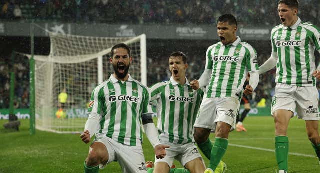 Isco, ningún lugar como el Betis