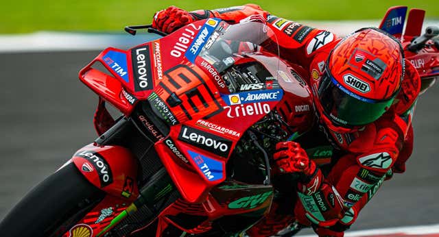 Marc Márquez también conquista Argentina