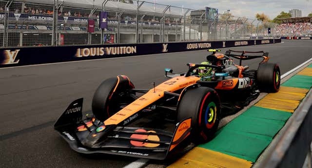 Lando Norris domina, Carlos Sainz entra en la pomada y Fernando Alonso estaba para top 10