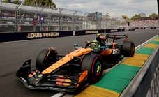 Lando Norris domina, Carlos Sainz entra en la pomada y Fernando Alonso estaba para top 10