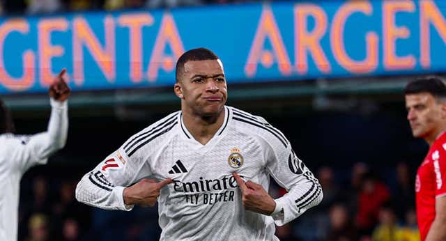 Mbappé y Courtois no dan descanso a la Liga y remontan al Villarreal