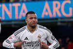Mbappé y Courtois no dan descanso a la Liga y remontan al Villarreal