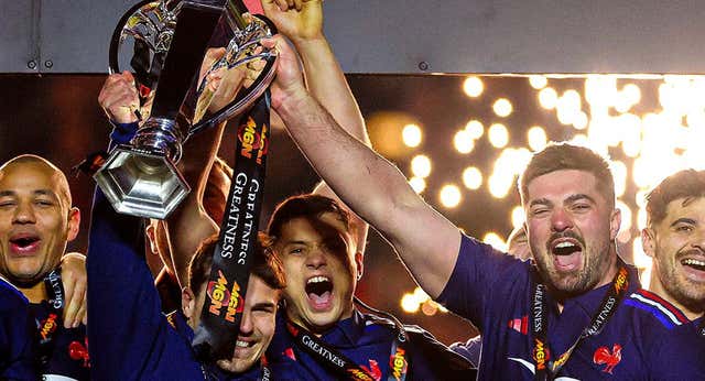 Francia vuelve a reinar y es campeón del Seis Naciones tres años después