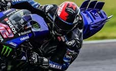 Álex Rins rendirá homenaje al eterno '10' en el GP de Argentina.