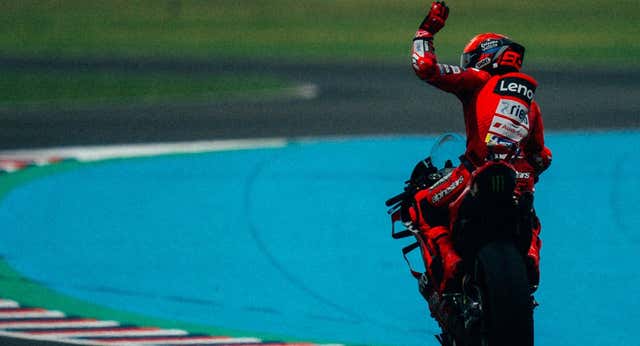 Marc y Álex Márquez, suman y siguen en la clasificación del GP de Argentina