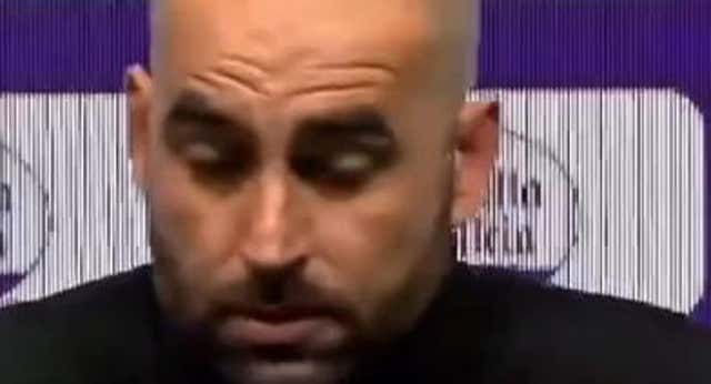 El técnico del Celta mostró su apoyo al Valladolid en la sala de prensa.