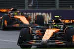 Lando Norris sobrevive al caos y a Max Verstappen mientras la lluvia arruina a Fernando Alonso y Carlos Sainz