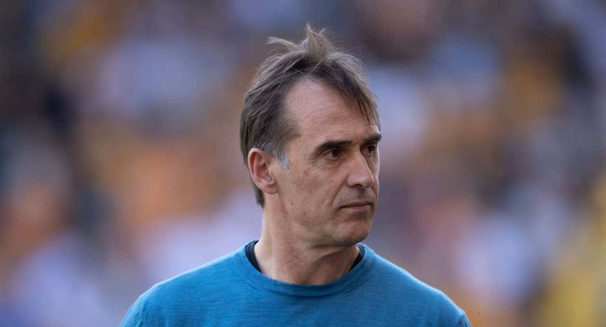 Julen Lopetegui./Agencias