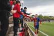 UE Olot, el 'Athletic Club' catalán que compite entre volcanes y que le ganó un pulso a Hacienda se pone a rueda del Girona