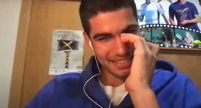 Carlos Alcaraz vivió la pandemia en una “cabaña“ lejos de su familia: “Yo no suelo decirme ‘te quiero’ con mis hermanos”