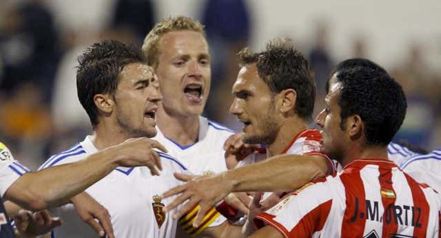 Los días envenenados de Gabi en el Zaragoza como capitán salvador y con una acusación por amaño en un largo juicio