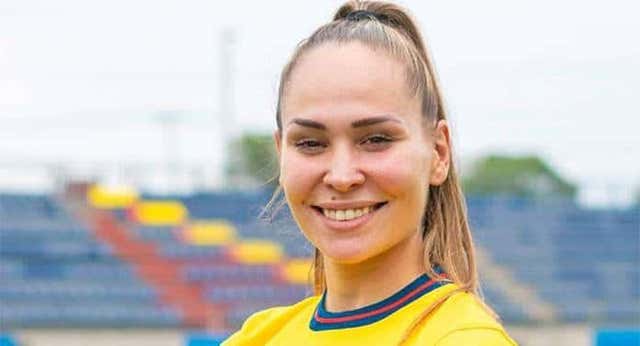Irene Guerrero marca en México y América es tercera en liga