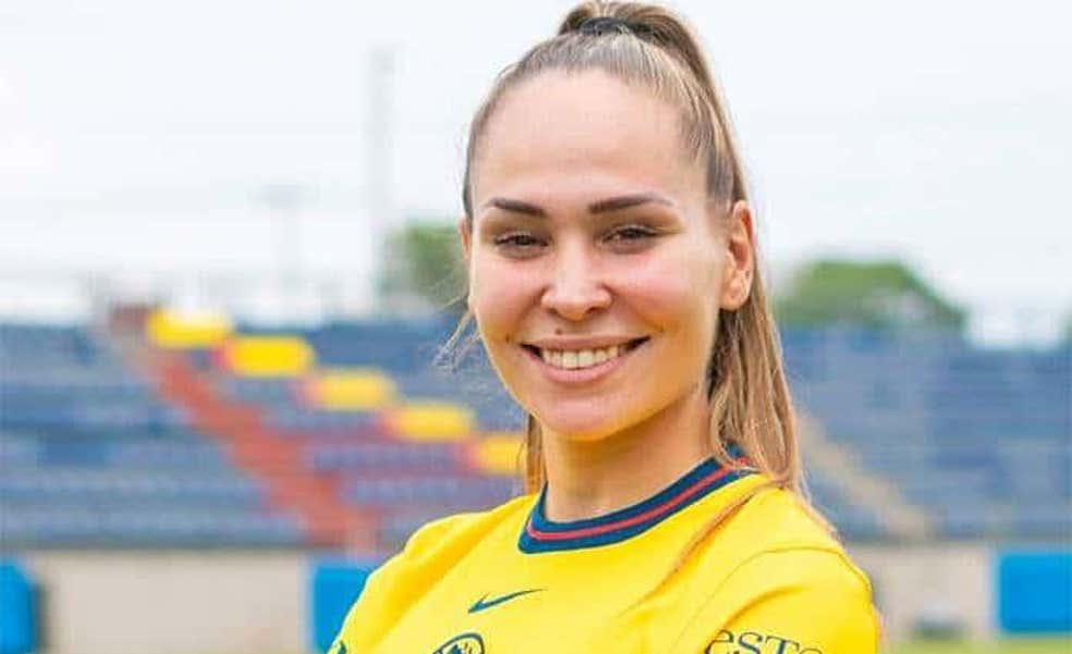 Irene Guerrero marca en México y América es tercera en liga