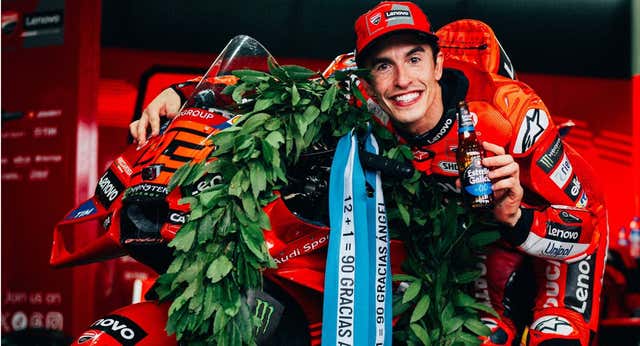 El “animal herido” Marc Márquez y su siguiente objetivo con el que destronaría a Valentino Rossi: “Espero que no le supere”