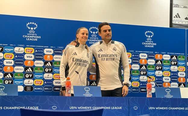 Toril y Toletti antes de la rueda de prensa.  RELEVO