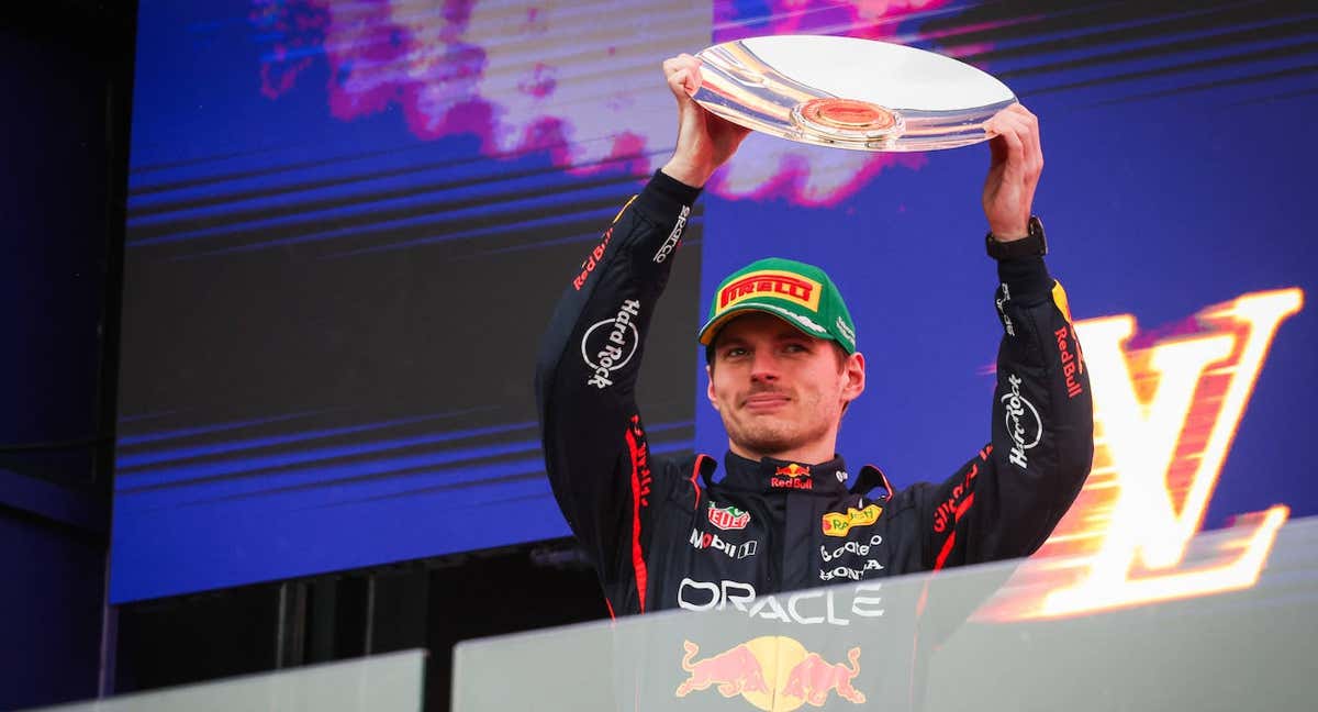 Verstappen rentabilizó su tercera posición de salida y terminó segundo. /EP